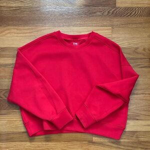 Abercrombie YPB Red Women's Sweatshirt